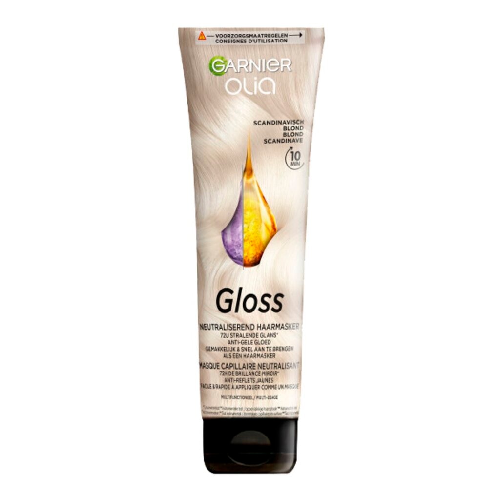 Garnier Olia Gloss Icy Blond Neutraliserend Haarmasker