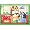 Clementoni Bluey 4-in-1 Puzzel