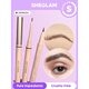 Sheglam Brows On Demand Brown 2-in-1 Brow Pencil