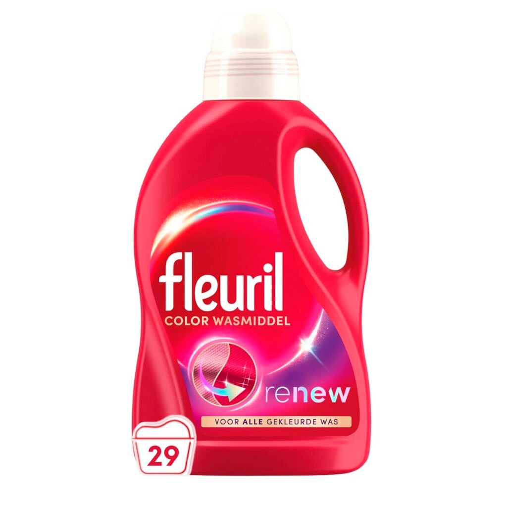 Afbeelding van Fleuril Color Wasmiddel - 29 wasbeurten