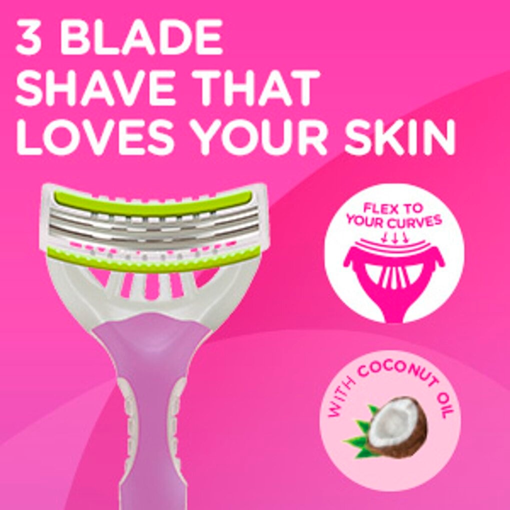 Wilkinson Sword Xtreme3 Beauty Wegwerpscheermesjes