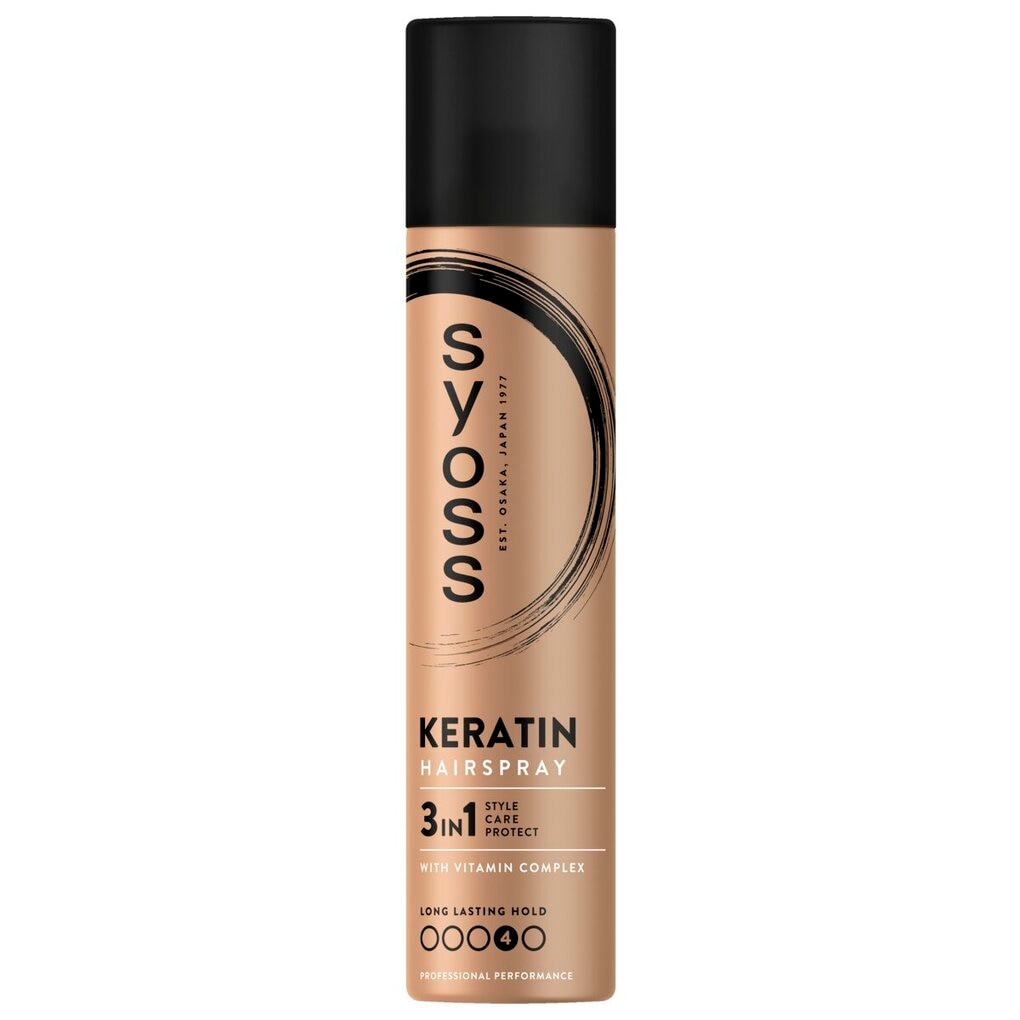 Syoss Hold 4 Keratin Haarspray