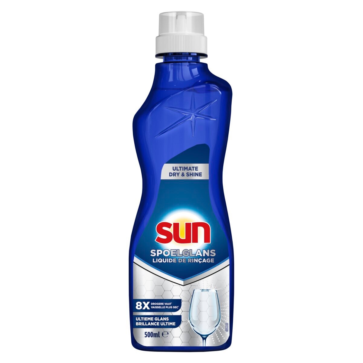Afbeelding van Sun Dry&Shine Spoelglansmiddel - 500ml