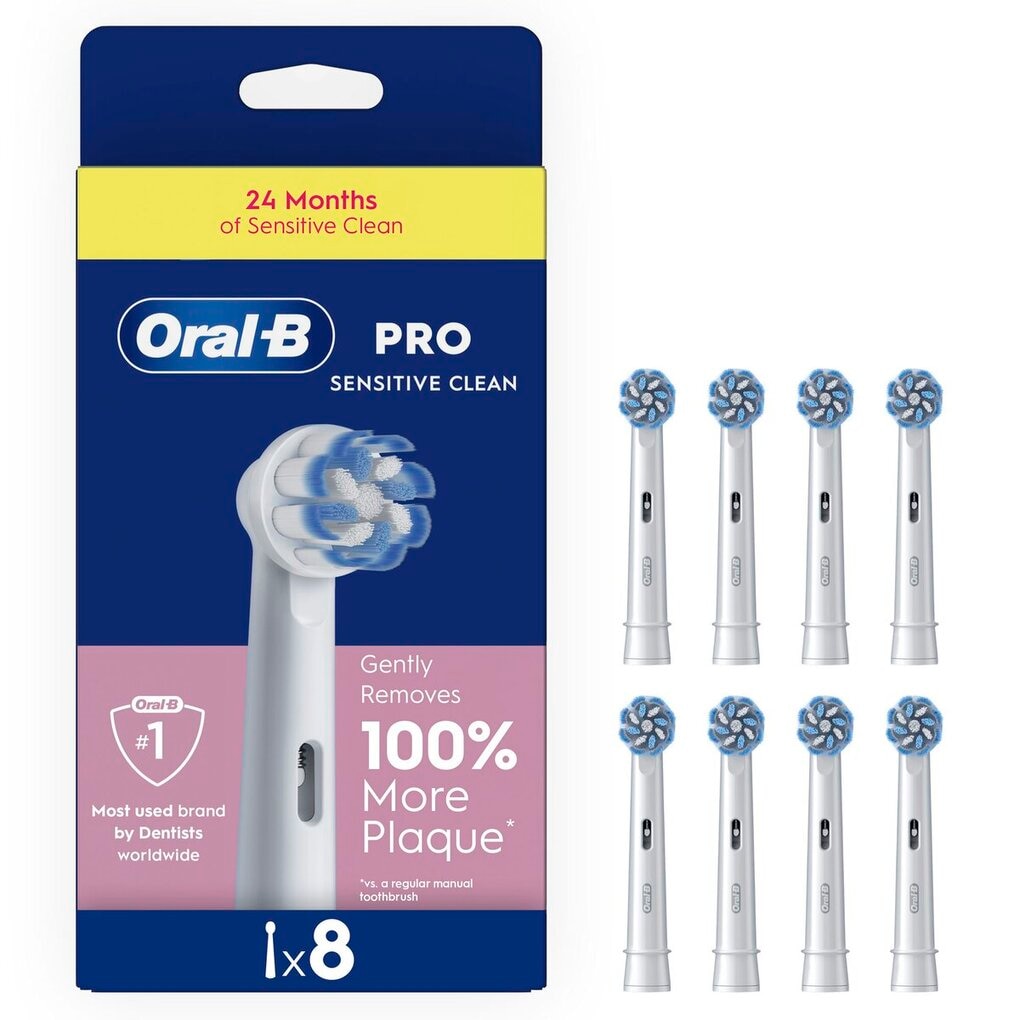 Oral-B Pro Sensitive Clean Opzetborstels