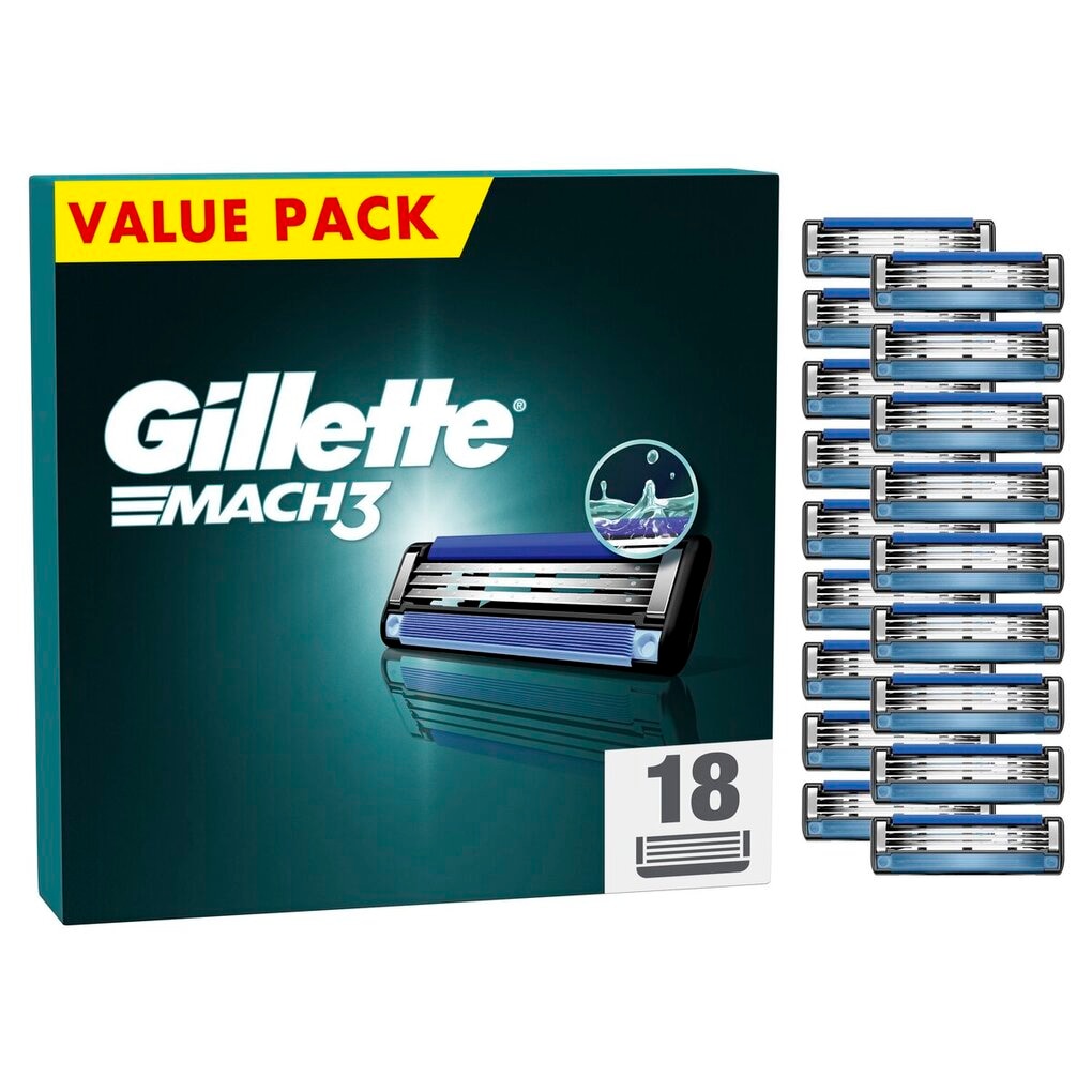 Gillette Mach3 Scheermesjes