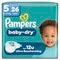 Pampers Baby-Dry Maat 5 Luiers