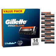 Afbeelding van Gillette ProGlide Navulmesjes - 14 mesjes
