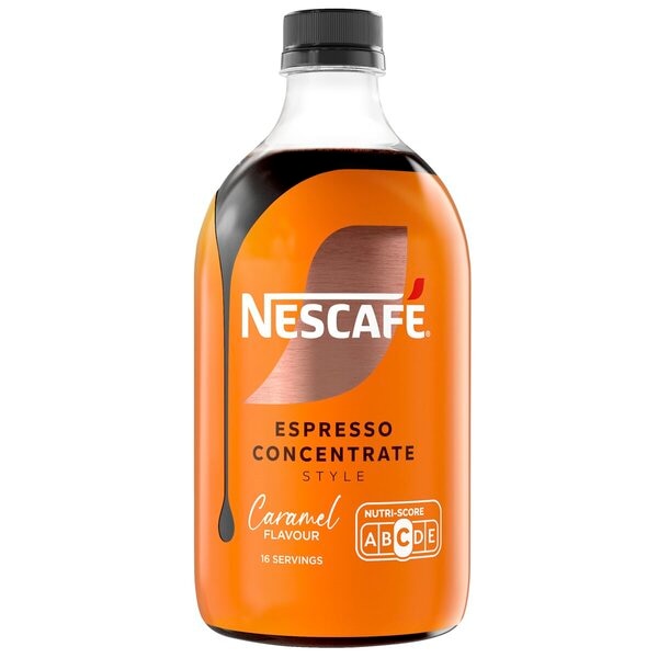 Nescafé Caramel Espresso Concentrate