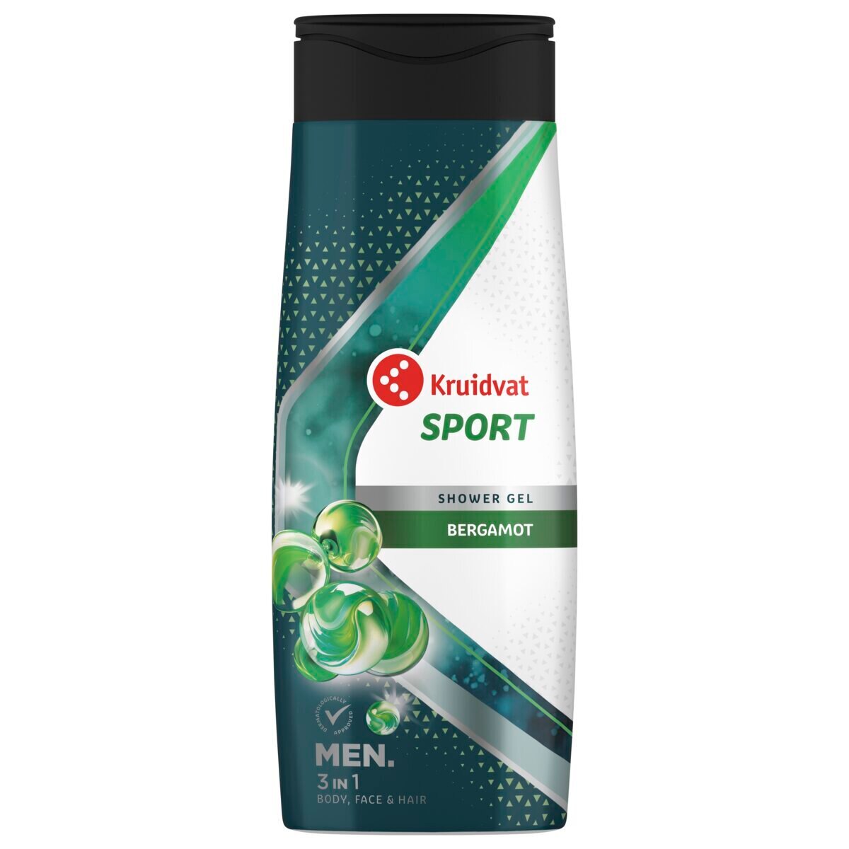 Afbeelding van Kruidvat 2-In-1 Sport Shampoo & Douchegel - 300ml