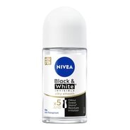 Afbeelding van NIVEA Black&White Silky Smooth Deodorant Roller - 50ml