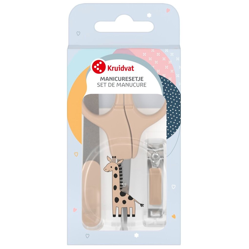 Kruidvat 0+M Baby Manicureset Kruidvat 0+M Baby Manicureset