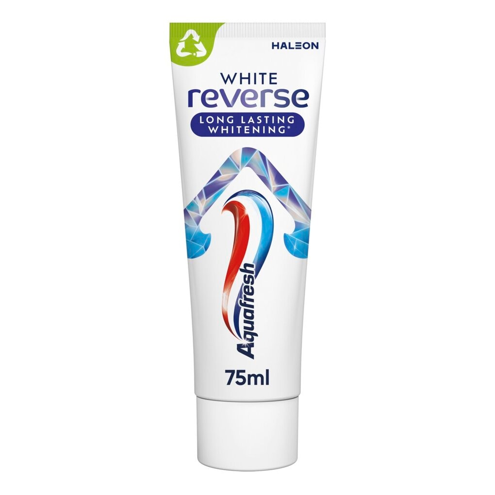 Aquafresh White Reverse Long Lasting Whitening Tandpasta Aquafresh White Reverse Long Lasting Whitening Tandpasta