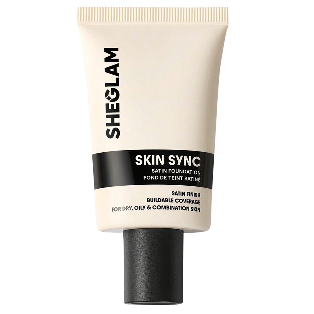 Sheglam Skin Sync Golden Satin Foundation Sheglam Skin Sync Golden Satin Foundation