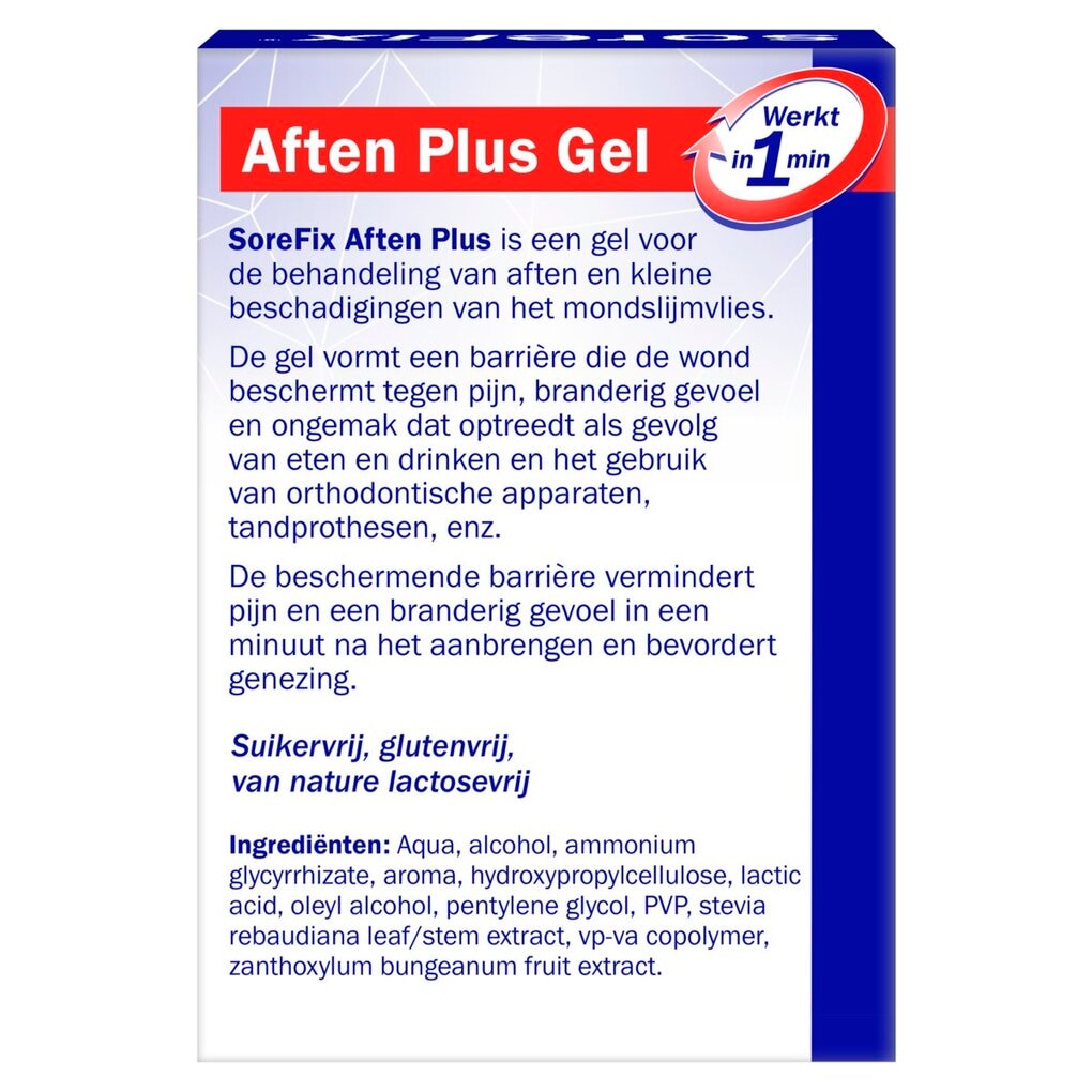 SoreFix Aften Plus Gel