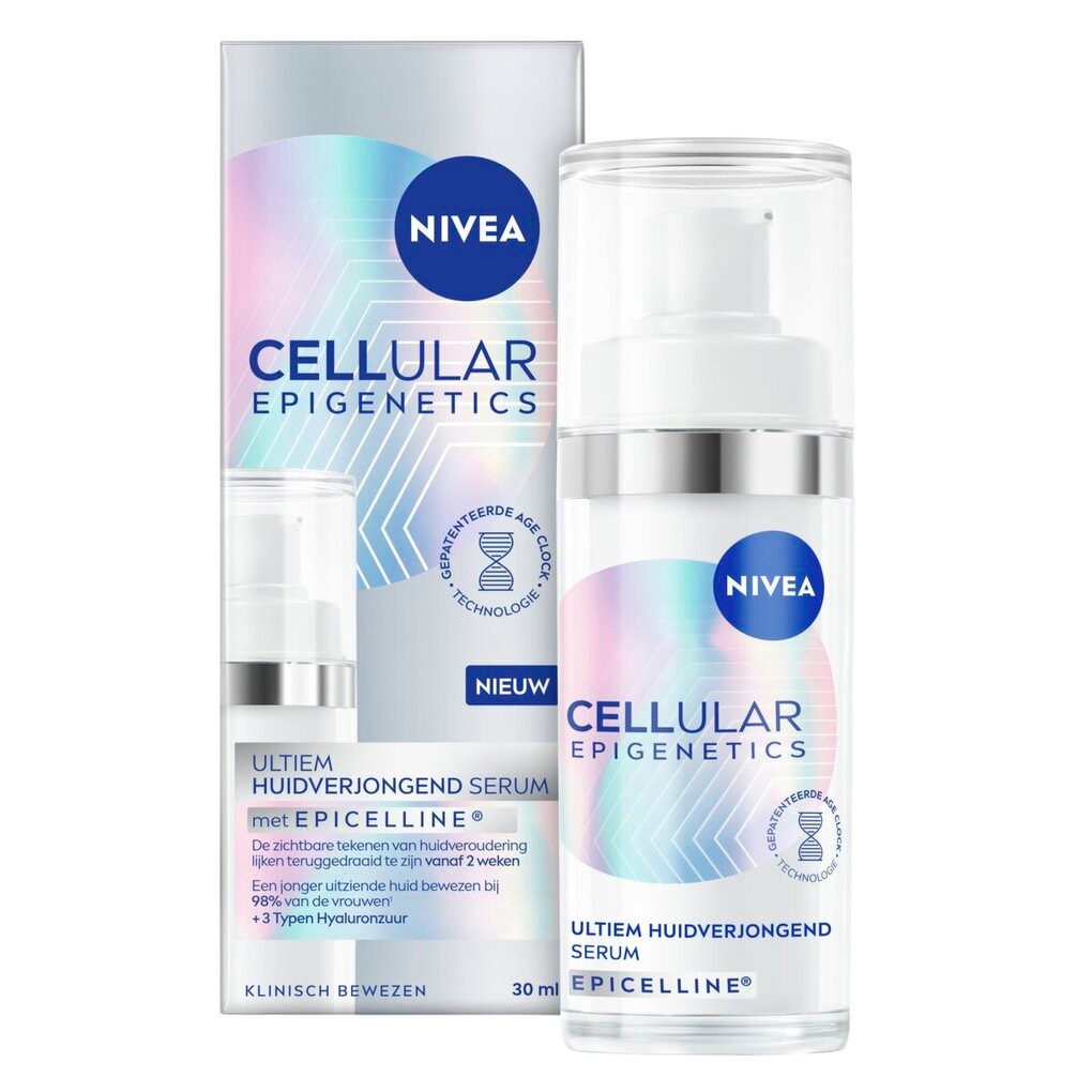 NIVEA Cellular Epigenetics Ultiem Huidverjongend Serum NIVEA Cellular Epigenetics Ultiem Huidverjongend Serum