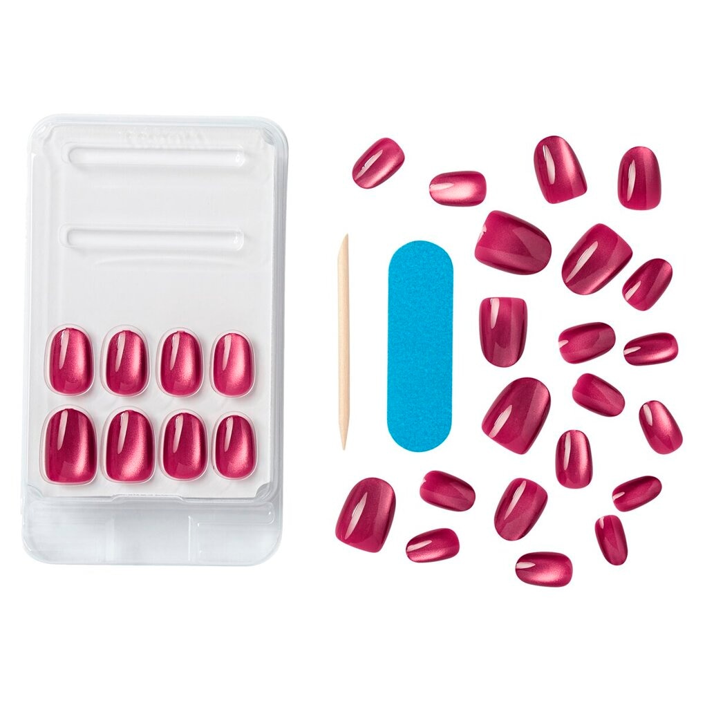 Kiss Gel Fantasy Set Us Magnetic Velvety Effect Kunstnagels
