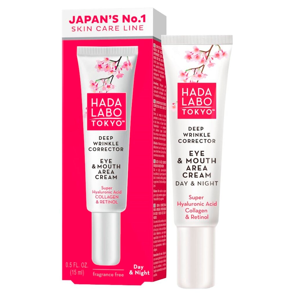 Hada Labo Tokyo Eye & Mouth Area Cream