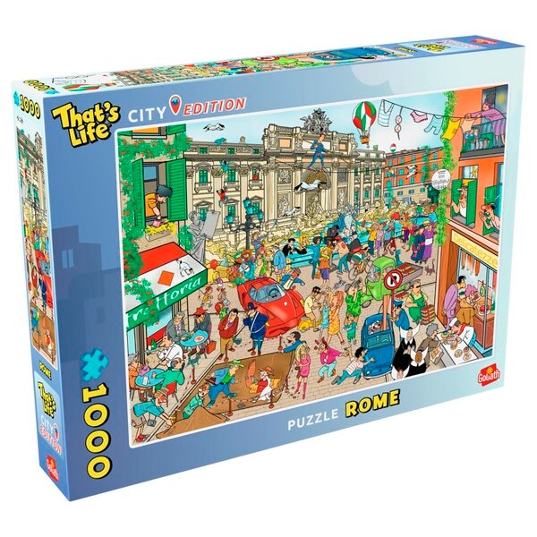 Goliath That's Life Rome Puzzel