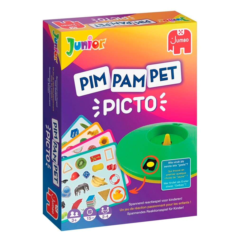 Jumbo Pimpampet Picto Junior Jumbo Pimpampet Picto Junior