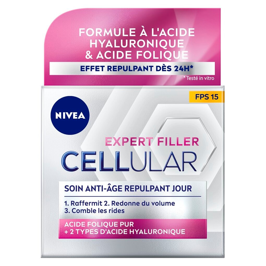 NIVEA Cellular Expert Filler SPF15 Hyaluron Anti-Age Dagcrème