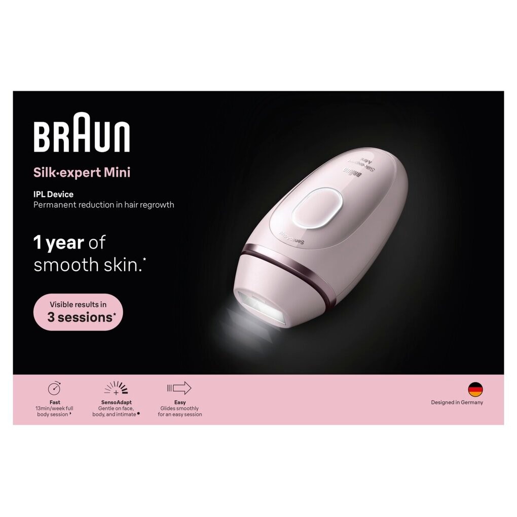 Braun Silk-Expert Mini PL1100 IPL Ontharing Braun Silk-Expert Mini PL1100 IPL Ontharing