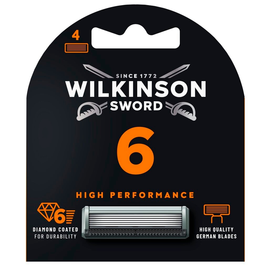 Wilkinson Sword Wilkinson 6 Navulmesjes