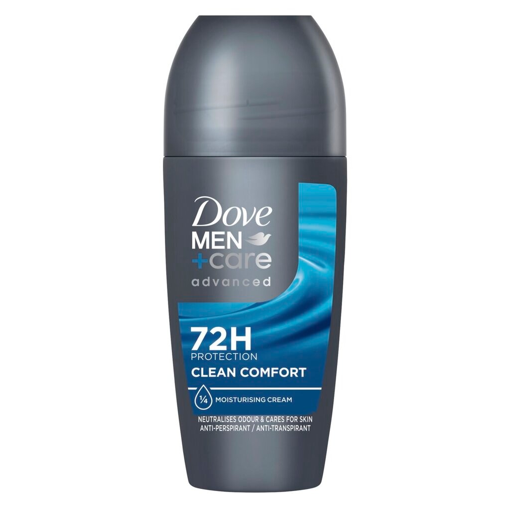 Dove Men+Care Advanced Clean Comfort Antitranspirant Deodorant Roller