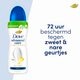 Dove Original Compressed Deodorant Spray