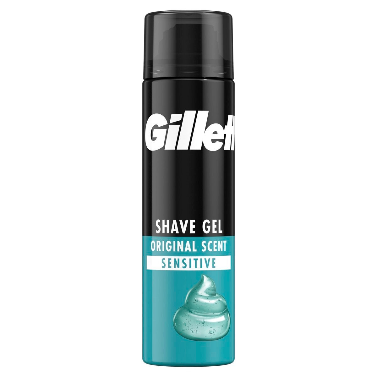 Afbeelding van Gillette Sensitive Gevoelige Huid Scheergel - 200 ml