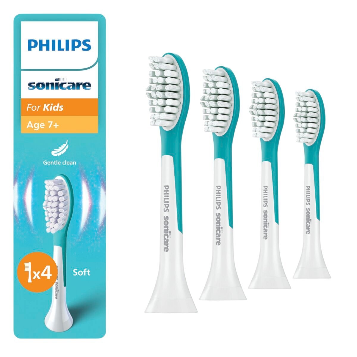 Afbeelding van Philips Sonicare for Kids Opzetborstels - 4 stuks