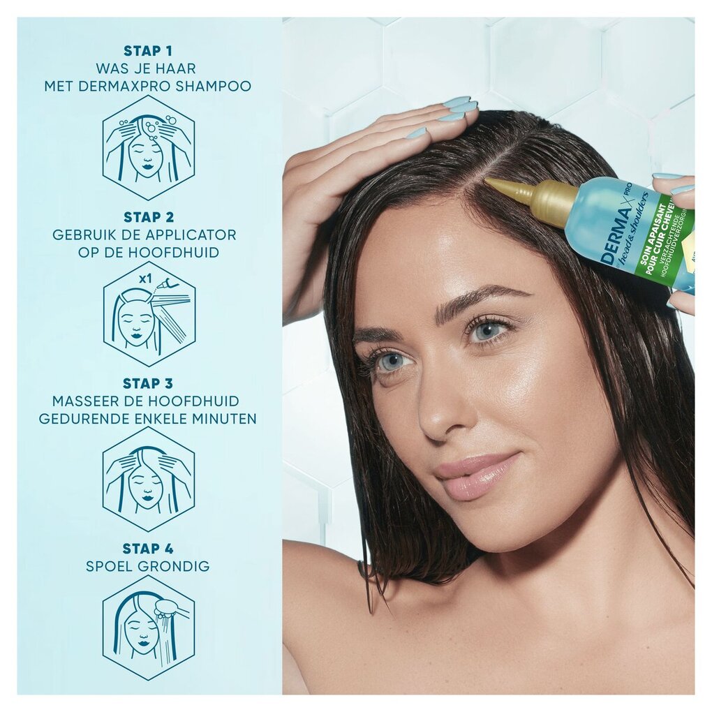 DermaXPro by Head & Shoulders Uitspoelbare Hoofdhuidbalsem