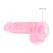 Real Rock Crystal Clear Dildo