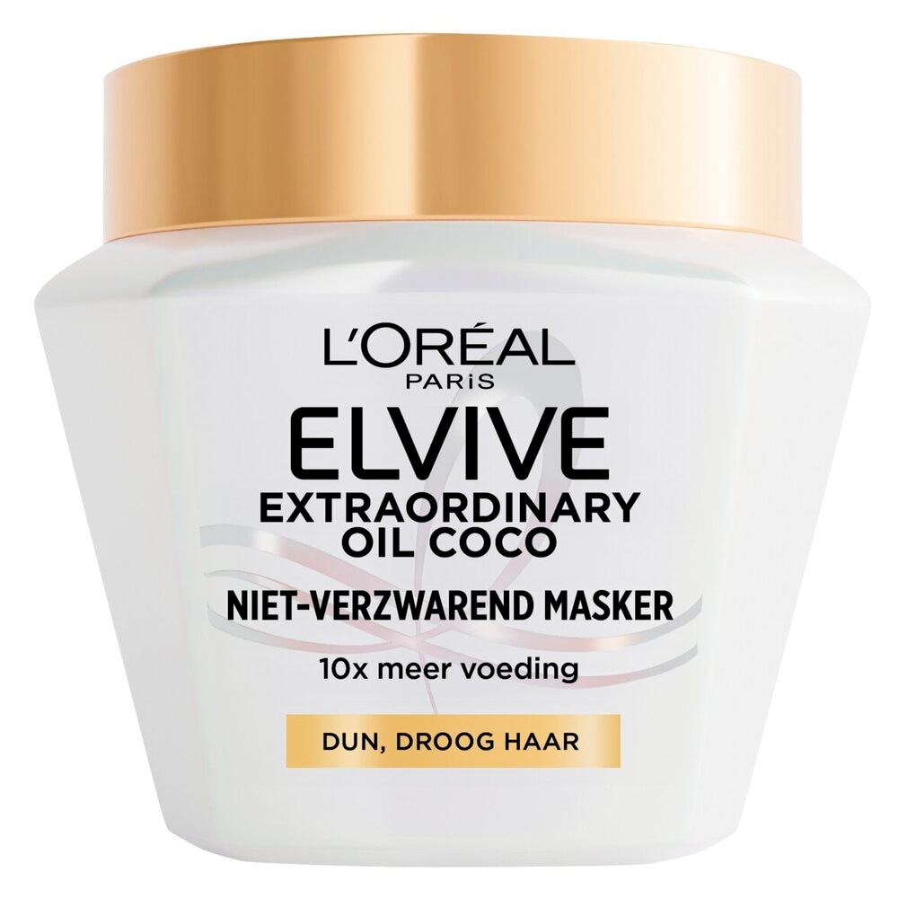 L'Oréal Paris Elvive Extraordinary Oil Fijne Kokosolie 2-In-1 Haarmasker