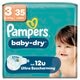 Pampers Baby-Dry Maat 3 Luiers