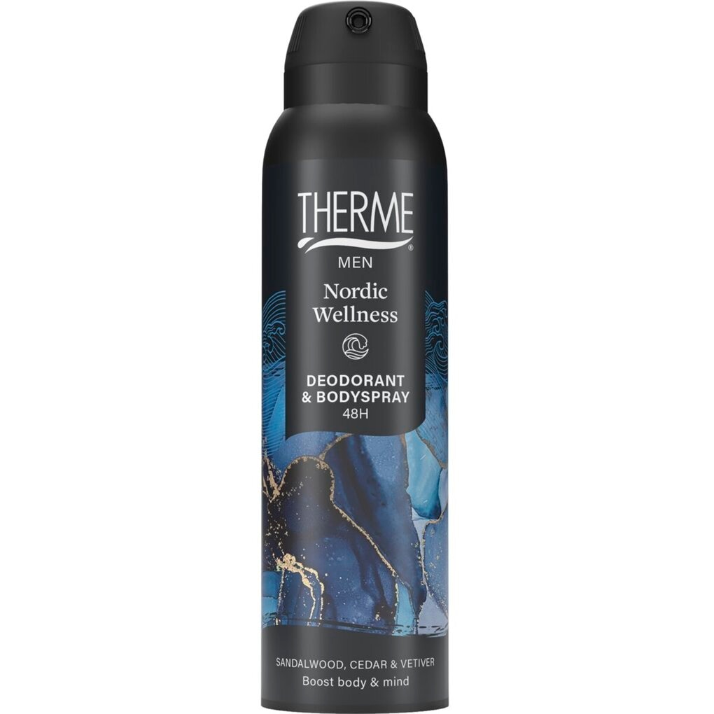 Therme Men Nordic Wellness Deodorant & Bodyspray