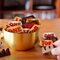 Toblerone Mini's Melk, Puur en Wit Chocolade