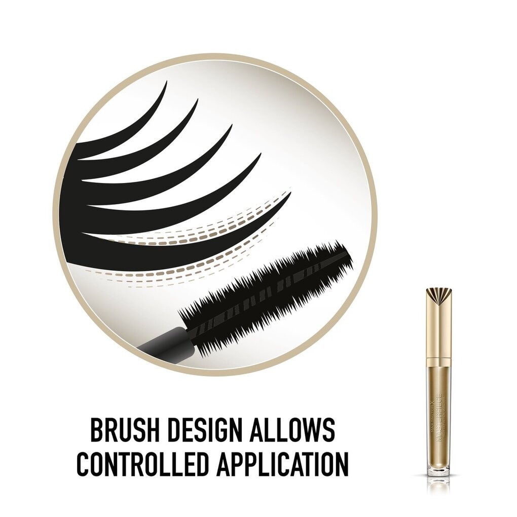 Max Factor Masterpiece 001 Black Waterproof Mascara