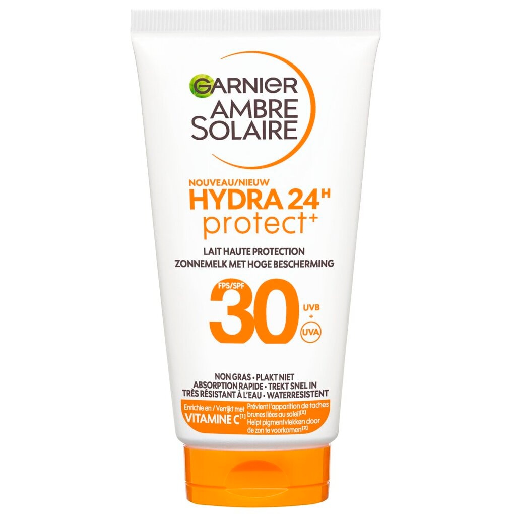 Garnier Ambre Solaire Hydra 24H SPF30 Beschermende Zonnemelk
