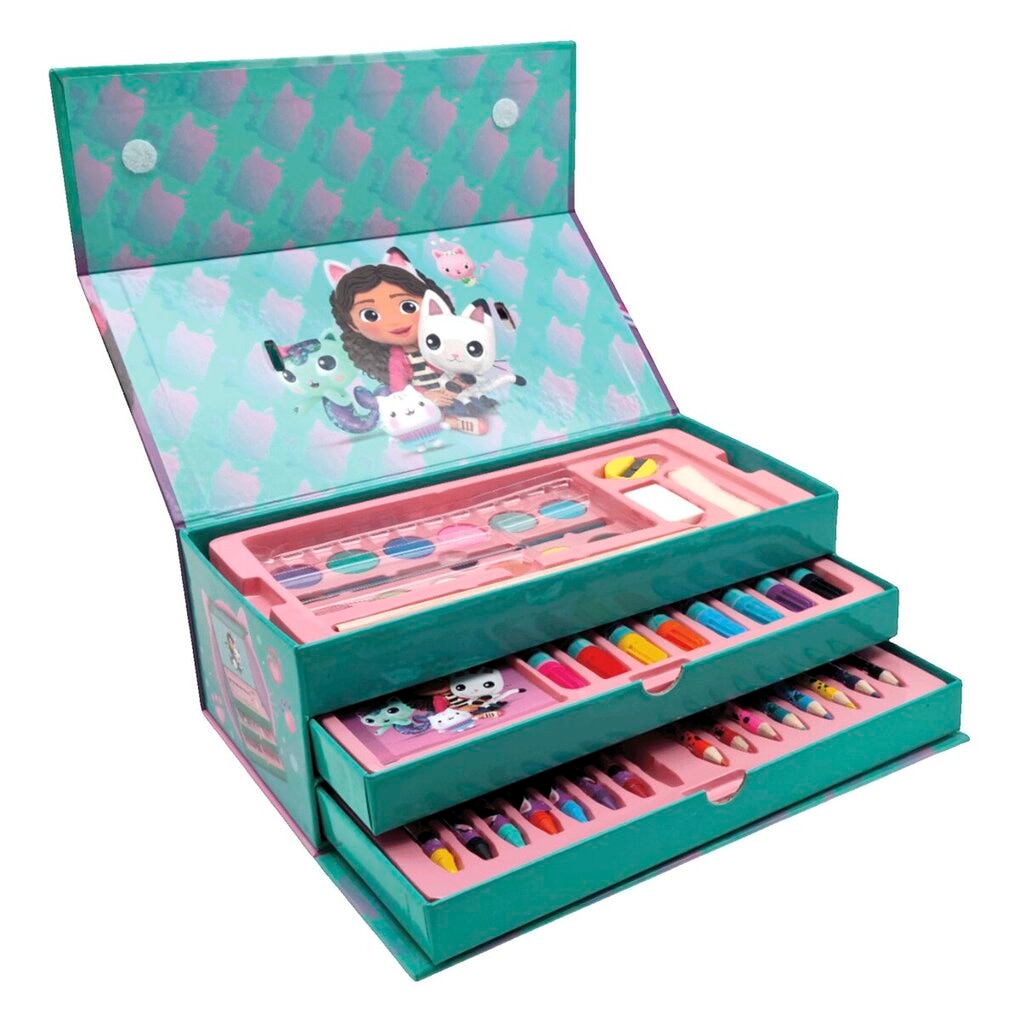 Gabby's Dollhouse Tekenset