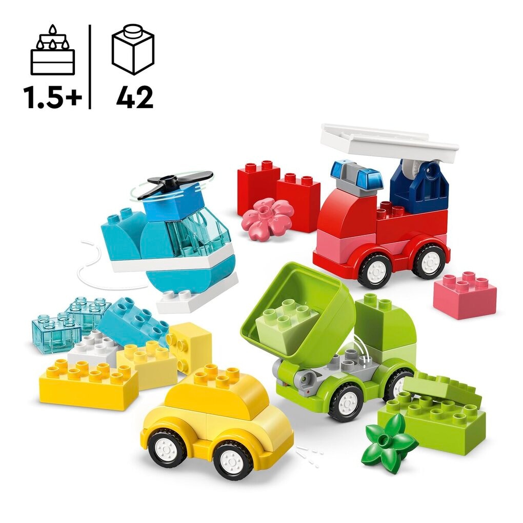 LEGO DUPLO 10474 Creatieve Voertuigen