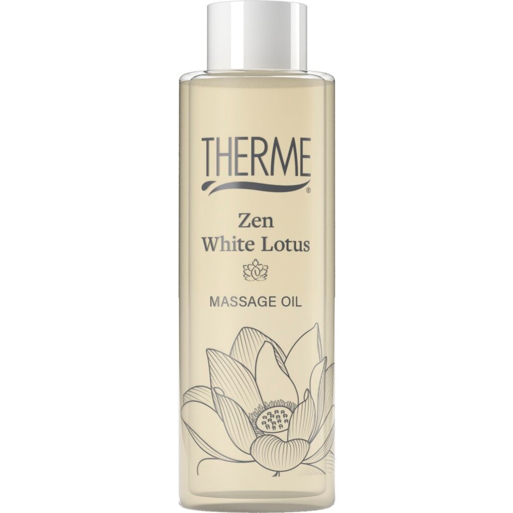 Therme Zen White Lotus Massage Oil