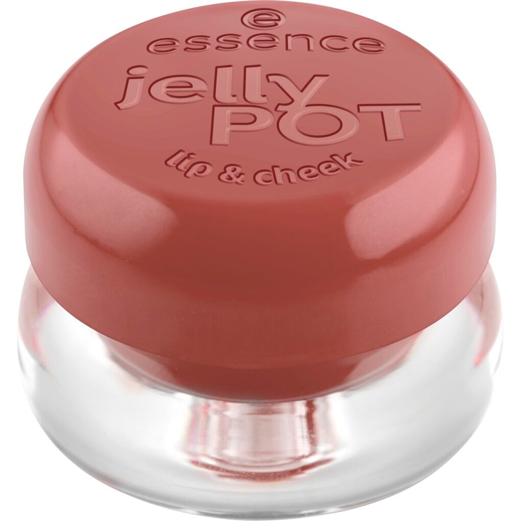 Essence Jelly Pot 40 Warm Touch! Lip & Cheek Balm Essence Jelly Pot 40 Warm Touch! Lip & Cheek Balm