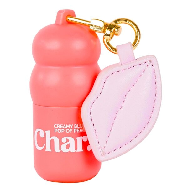 Char. Creamy Blush Pop Of Peach
