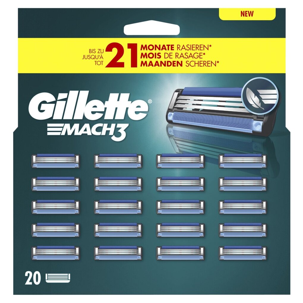 Gillette Mach3 Scheermesjes