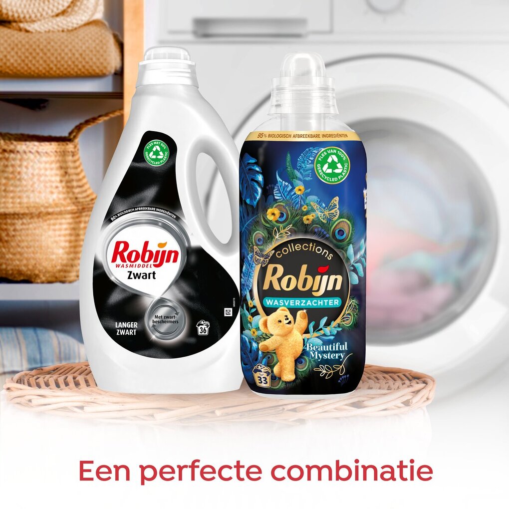 Robijn Black Velvet Vloeibaar Wasmiddel