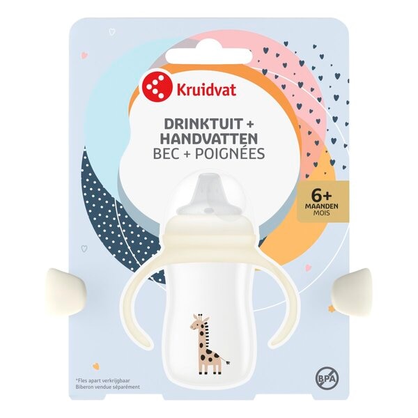 Kruidvat Drinktuit met Handvatten