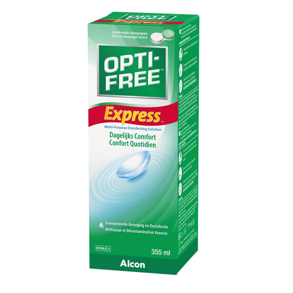 Opti-free Express Lensvloeistof