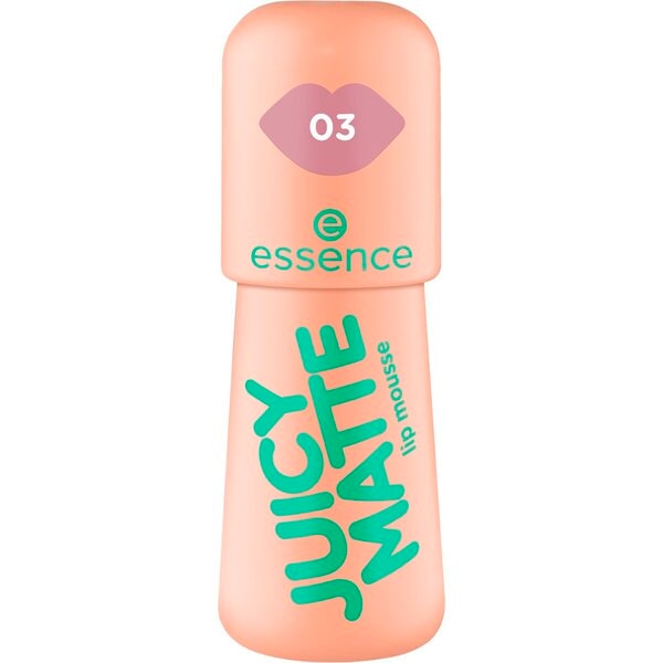 Essence Juicy Matte 03 Nude Pink Lip Mousse