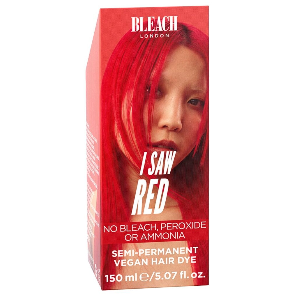 Bleach London I Saw Red Semi-Permanente Vegan Haarverf