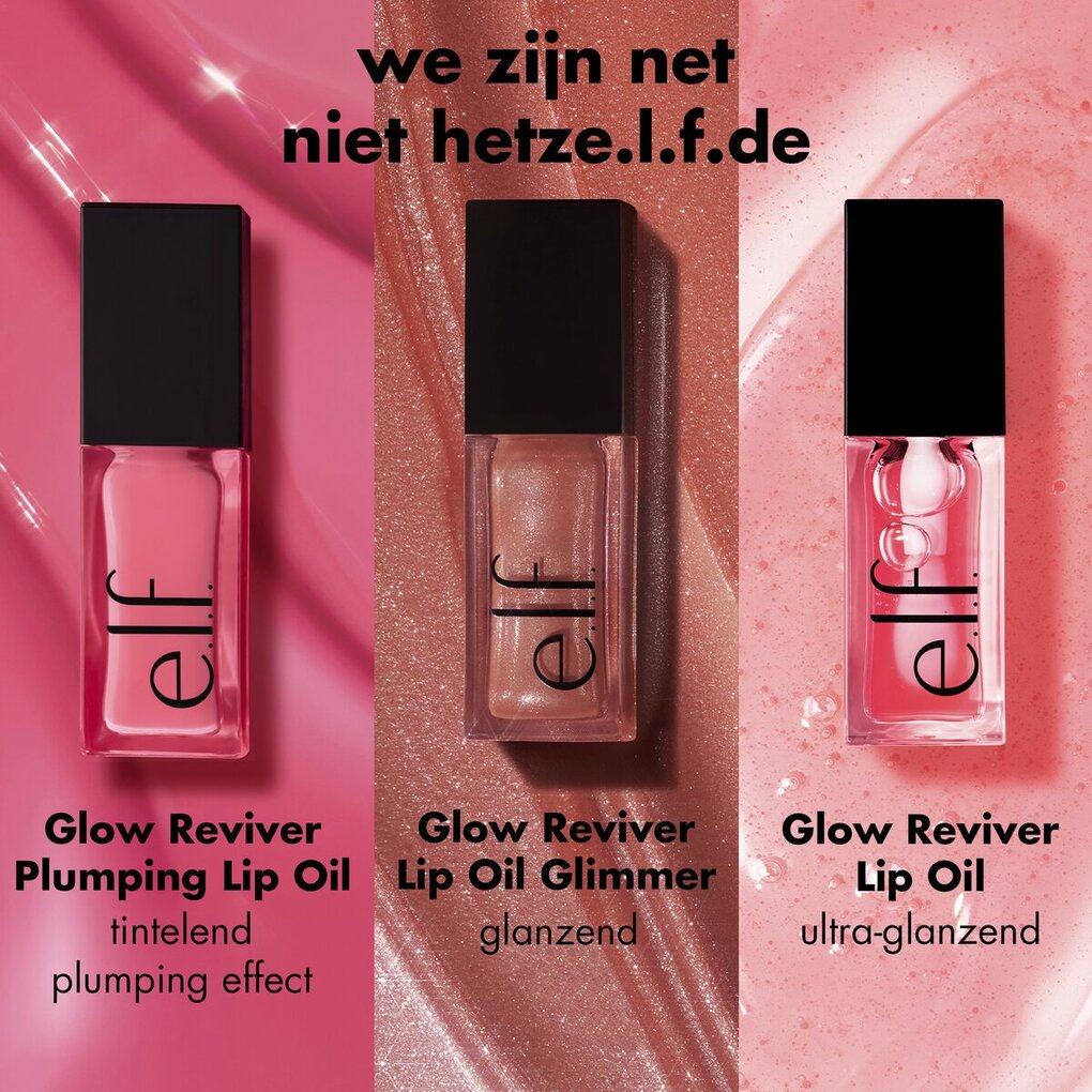e.l.f. Glow Reviver Mauve Plumping Lip Oil